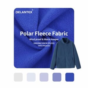 Polar fleece fabric