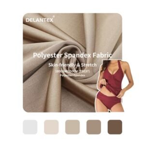 polyester spandex fabric