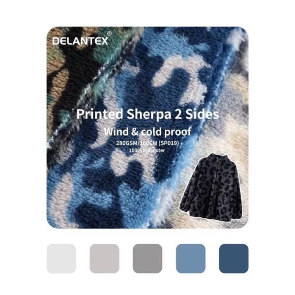 Sherpa Fleece Fabric