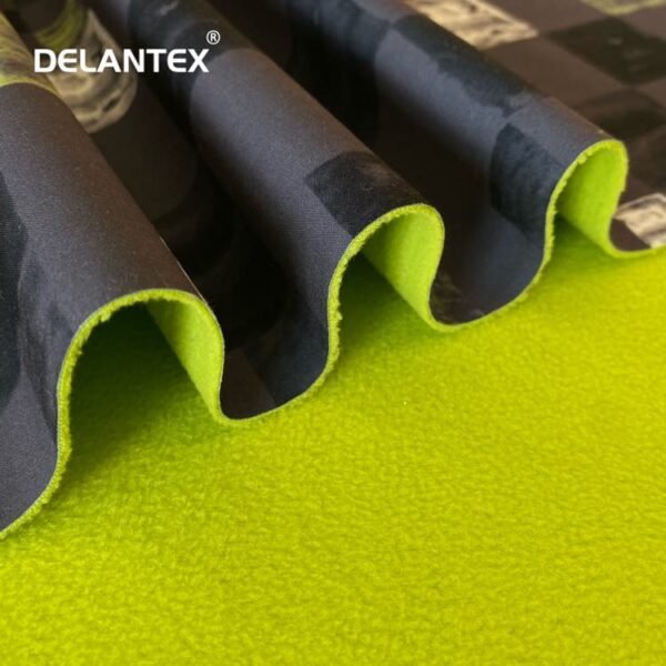 bonded polar fleece fabric