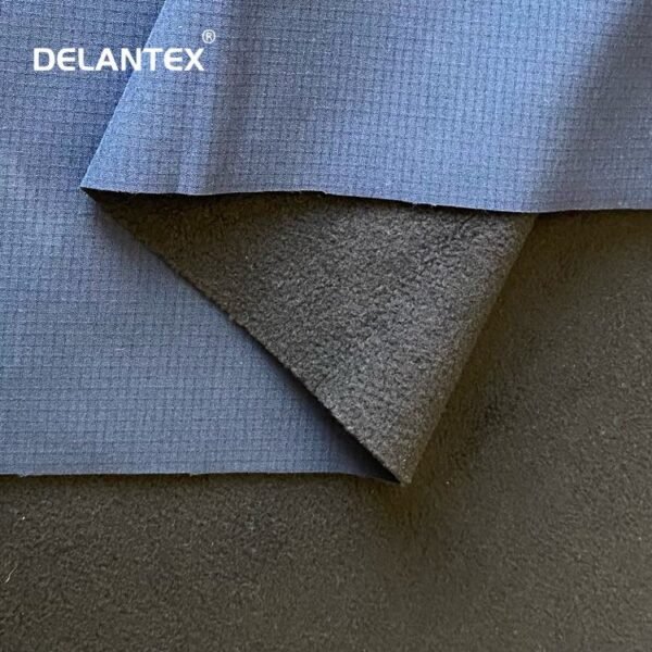 bonded polar fleece fabric