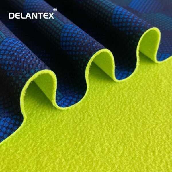 bonded polar fleece fabric