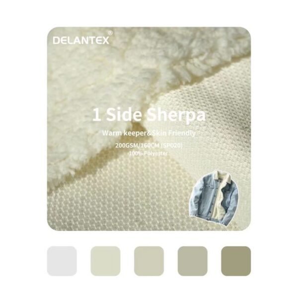 Sherpa Fleece Fabric
