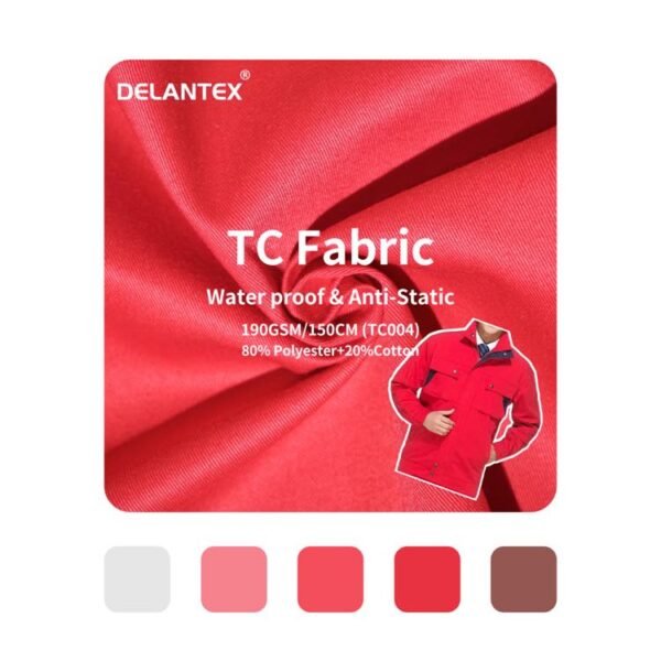 TC quality uniform fabric