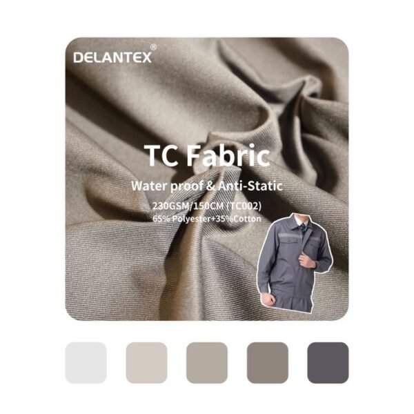 TC workwear fabric