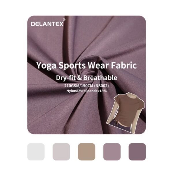 Nylon Spandex Fabric