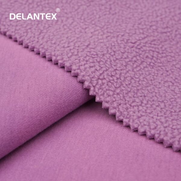 Polyester cotton fleece fabric
