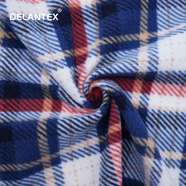 Printing polar fleece fabric