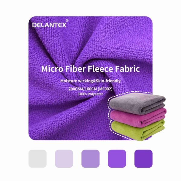 micro fiber fleece fabric