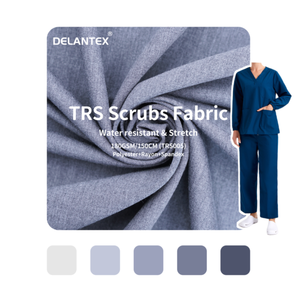 TRS Scrubs Fabric